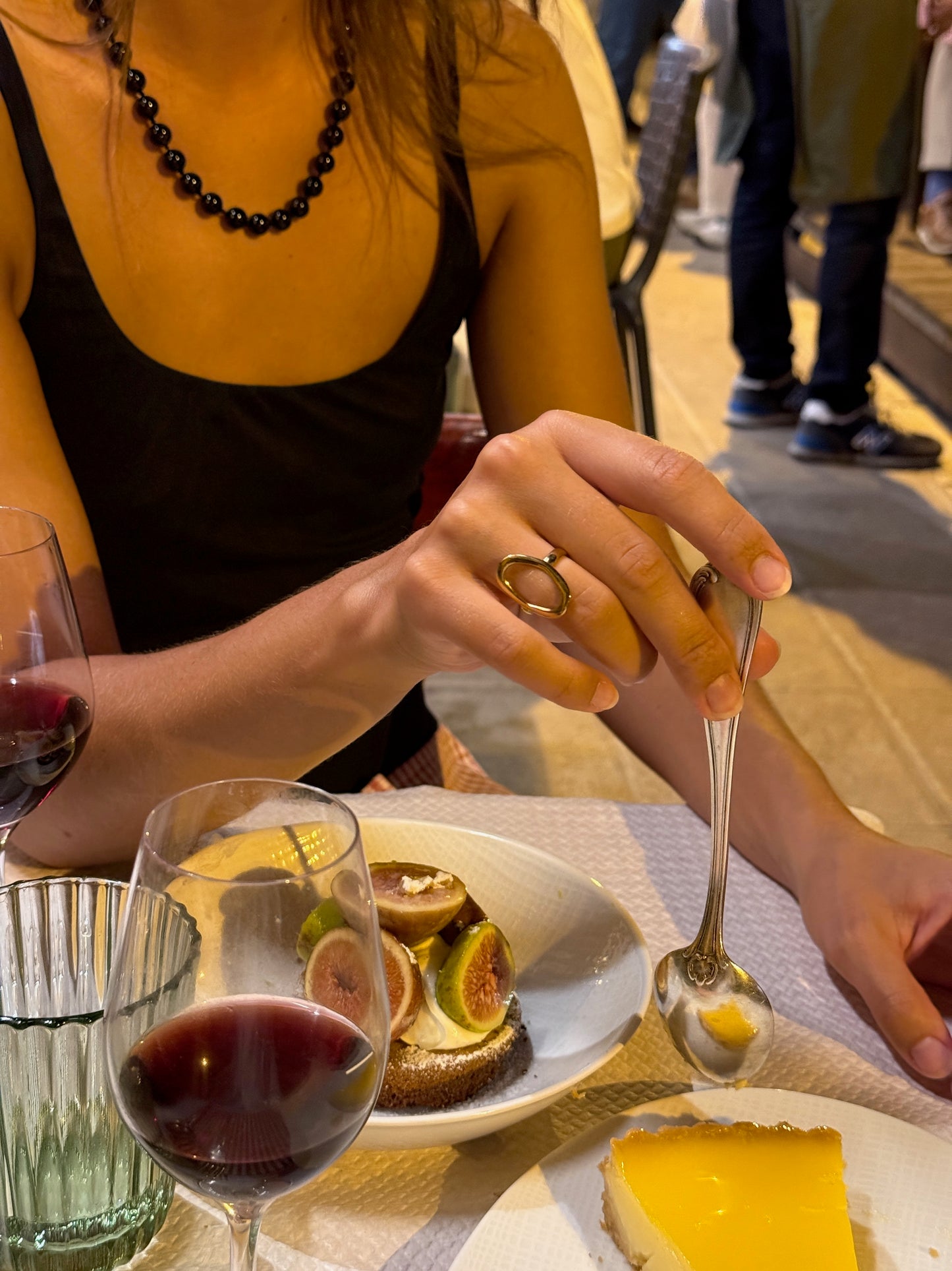 THUJA - GOLD RING IN STAINLESS STEEL 18K GOLD PLATED WATERPROOF