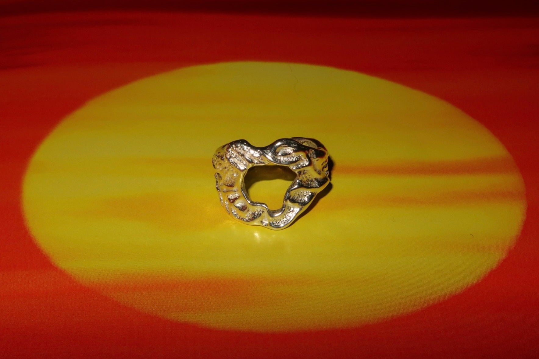 JASMINE - SILVER RING SOLID 925 STERLING SILVER WATERPROOF