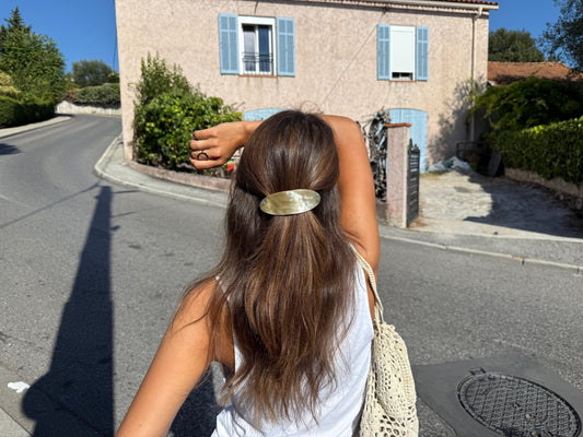 VENCE - BUFFALO HORN HAIR CLIP LIGHT