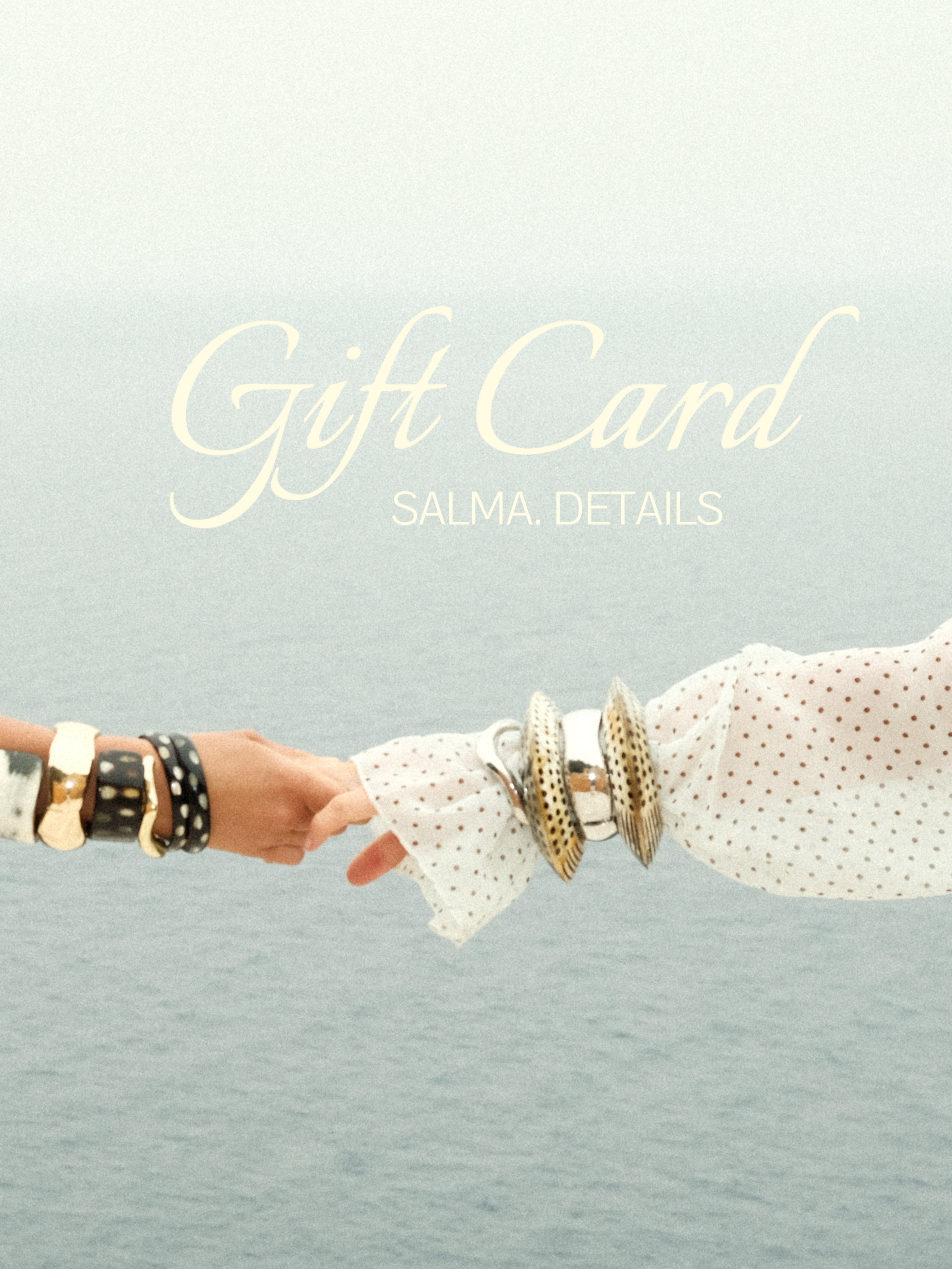 SALMA. GIFTCARD