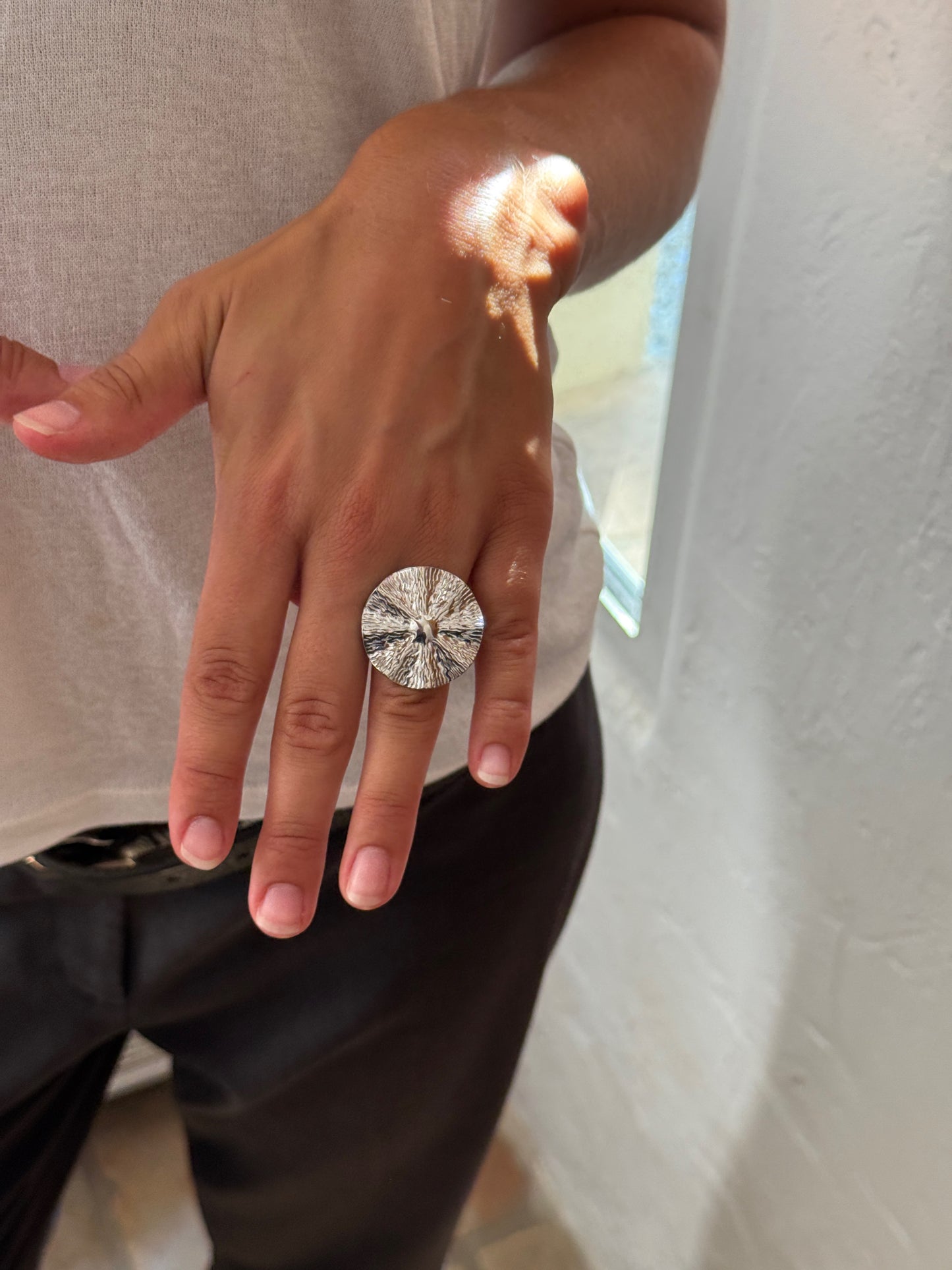 CAULIS - SILVER RING WATERPROOF