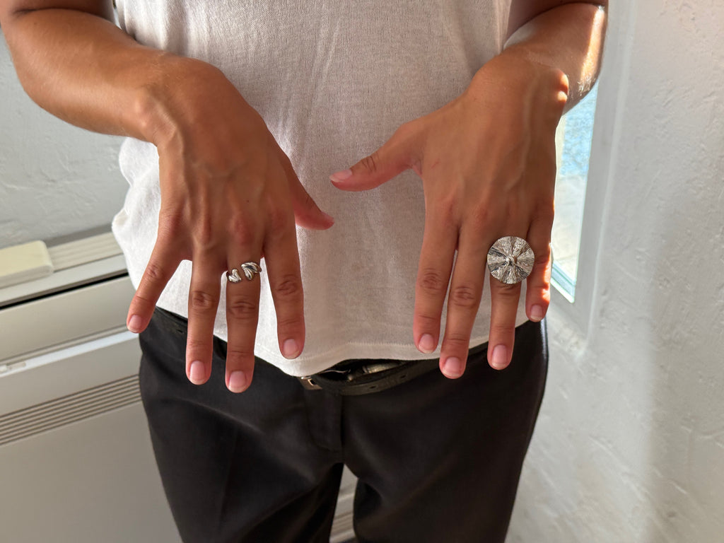 CAULIS - SILVER RING WATERPROOF