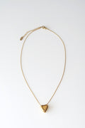 TULIP - SMALL GOLD HEART NECKLACE STAINLESS STEEL 18K GOLD PLATING WATERPROOF