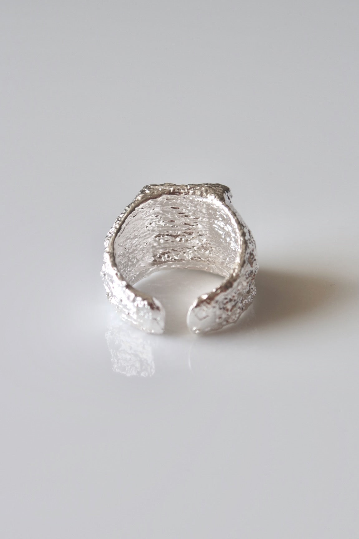 HYACINTH - SILVER RING SOLID 925 STERLING SILVER WATERPROOF
