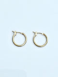 SMALL GOLD HOOPS