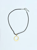 ROUND GOLD NECKLACE