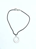 ROUND SILVER NECKLACE