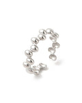 MAHONIA - SILVER RING IN STAINLESS STEEL WATERPROOF