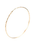 LILAC - GOLD BRACELET STAINLESS STEEL 18K GOLD PLATING WATERPROOF