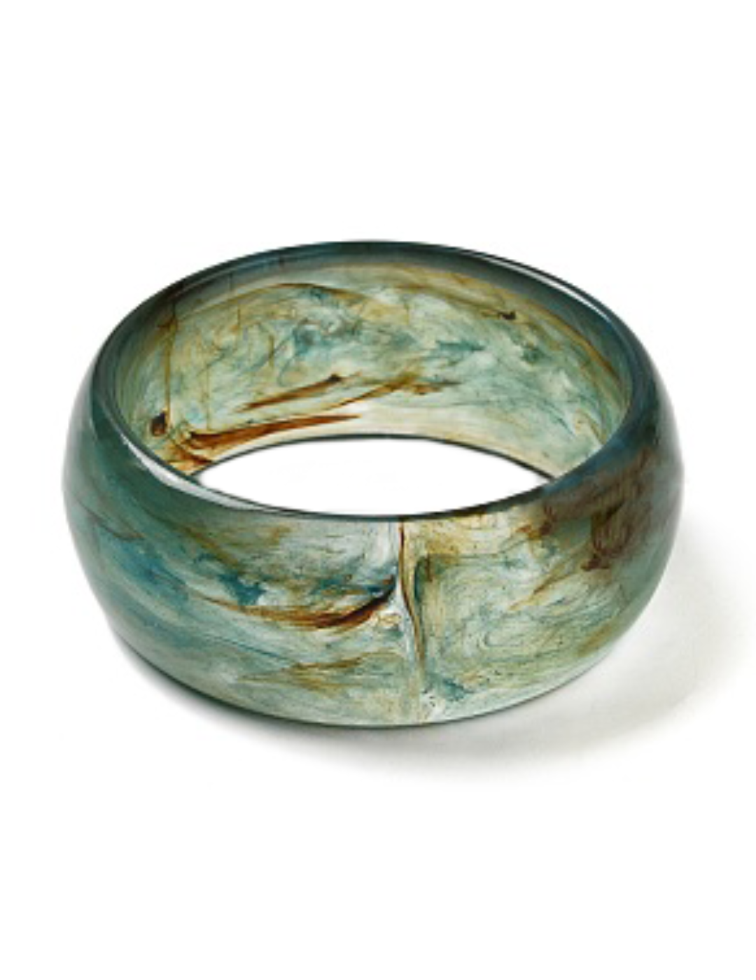 PRIMROSE - TURQUOISE  TORTOISE  BRACELET