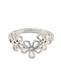 DAISY - SILVER RING STAINLESS STEEL WATERPROOF