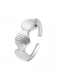 IVY - SILVER RING STAINLESS STEEL WATERPROOF