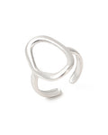 THUJA - SILVER RING IN STAINLESS STEEL WATERPROOF