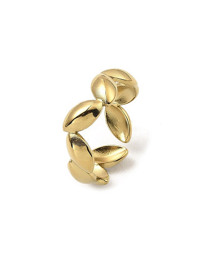 TILIA - GOLD RING IN STAINLESS STEEL 18K GOLD WATERPROOF