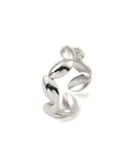 TILIA - SILVER RING IN STAINLESS STEEL WATERPROOF