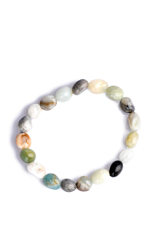 CYME - BEADED STONE BRACELET